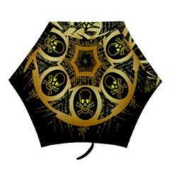 Virus Computer Encryption Trojan Mini Folding Umbrellas by Nexatart