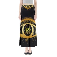 Virus Computer Encryption Trojan Maxi Skirts by Nexatart