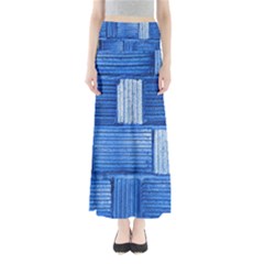 Wall Tile Design Texture Pattern Maxi Skirts by Nexatart