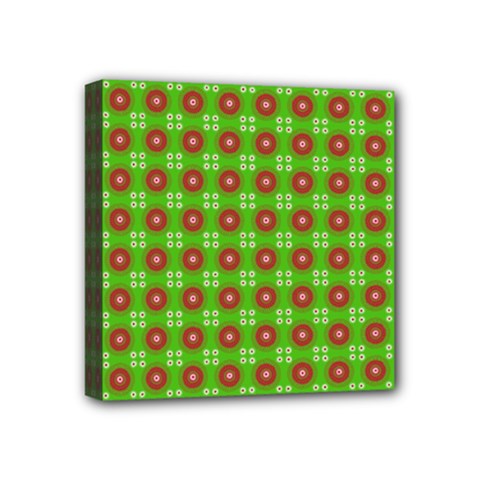 Wrapping Paper Christmas Paper Mini Canvas 4  X 4 