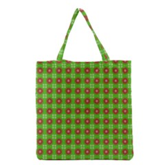 Wrapping Paper Christmas Paper Grocery Tote Bag by Nexatart