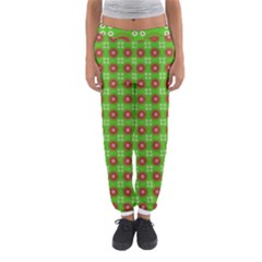 Wrapping Paper Christmas Paper Women s Jogger Sweatpants