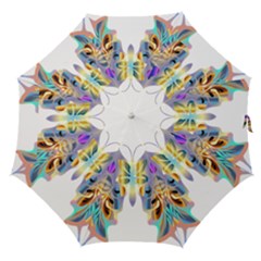 Abstract Animal Art Butterfly Straight Umbrellas by Amaryn4rt