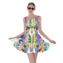 Abstract Animal Art Butterfly Skater Dress View1