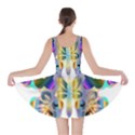 Abstract Animal Art Butterfly Skater Dress View2