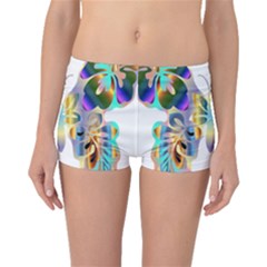 Abstract Animal Art Butterfly Boyleg Bikini Bottoms by Amaryn4rt