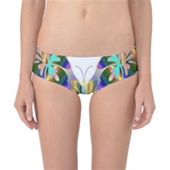 Abstract Animal Art Butterfly Classic Bikini Bottoms by Amaryn4rt