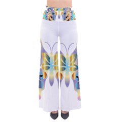 Abstract Animal Art Butterfly Pants by Amaryn4rt