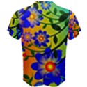 Abstract Background Backdrop Design Men s Cotton Tee View2