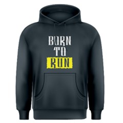 Born To Run - Men s Pullover Hoodie by FunnySaying