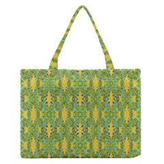 Ornate Modern Noveau Medium Zipper Tote Bag by dflcprints