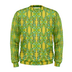 Ornate Modern Noveau Men s Sweatshirt