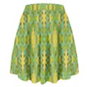 Ornate Modern Noveau High Waist Skirt View2