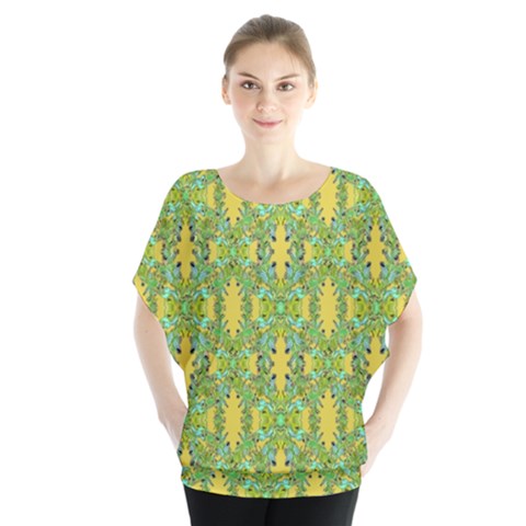 Ornate Modern Noveau Blouse by dflcprintsclothing