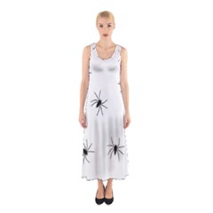 Animals Arachnophobia Seamless Sleeveless Maxi Dress by Amaryn4rt