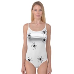 Animals Arachnophobia Seamless Camisole Leotard  by Amaryn4rt