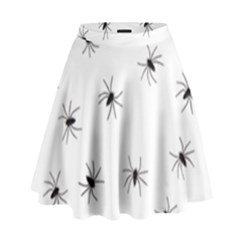 Animals Arachnophobia Seamless High Waist Skirt by Amaryn4rt