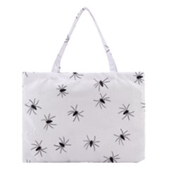 Animals Arachnophobia Seamless Medium Tote Bag by Amaryn4rt