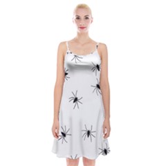 Animals Arachnophobia Seamless Spaghetti Strap Velvet Dress by Amaryn4rt