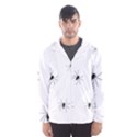 Animals Arachnophobia Seamless Hooded Wind Breaker (Men) View1