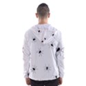 Animals Arachnophobia Seamless Hooded Wind Breaker (Men) View2