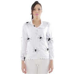 Animals Arachnophobia Seamless Wind Breaker (women) by Amaryn4rt