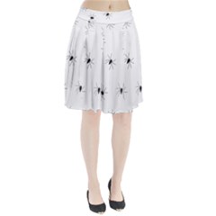 Animals Arachnophobia Seamless Pleated Skirt by Amaryn4rt