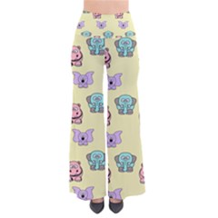 Animals Pastel Children Colorful Pants by Amaryn4rt