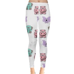 Animals Pastel Children Colorful Leggings 