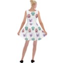 Animals Pastel Children Colorful Velvet Skater Dress View2