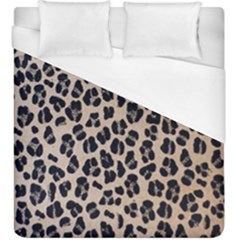 Background Pattern Leopard Duvet Cover (king Size) by Amaryn4rt