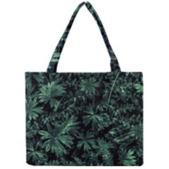 Dark Flora Photo Mini Tote Bag by dflcprints