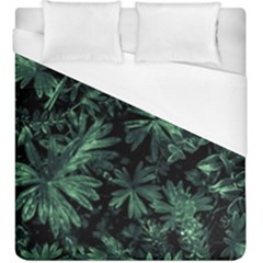 Dark Flora Photo Duvet Cover (king Size) by dflcprints