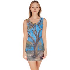 Turkeys Sleeveless Bodycon Dress