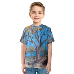 Turkeys Kids  Sport Mesh Tee