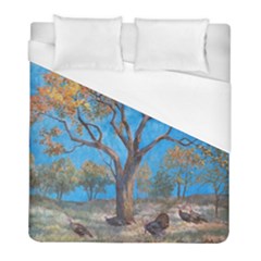 Turkeys Duvet Cover (Full/ Double Size)