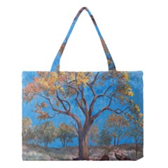 Turkeys Medium Tote Bag by digitaldivadesigns