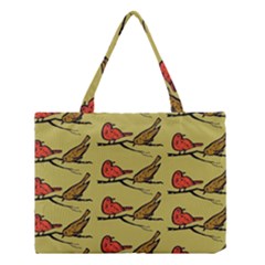 Bird Birds Animal Nature Wild Wildlife Medium Tote Bag by Amaryn4rt