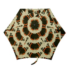 Butterfly Butterflies Insects Mini Folding Umbrellas by Amaryn4rt