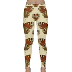 Butterfly Butterflies Insects Classic Yoga Leggings by Amaryn4rt