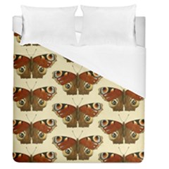 Butterfly Butterflies Insects Duvet Cover (queen Size) by Amaryn4rt