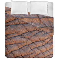 Elephant Skin Duvet Cover Double Side (california King Size) by Amaryn4rt