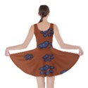 Footprints Paw Animal Track Foot Skater Dress View2