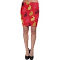 Hare Easter Pattern Animals Bodycon Skirt View1