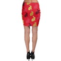 Hare Easter Pattern Animals Bodycon Skirt View2