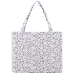 Pattern Silly Coloring Page Cool Mini Tote Bag by Amaryn4rt