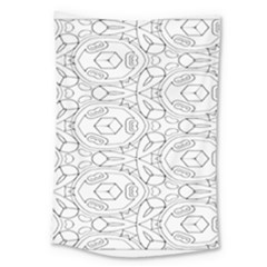 Pattern Silly Coloring Page Cool Large Tapestry