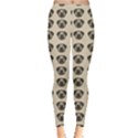 Puppy Dog Pug Pup Graphic Leggings  View1