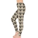 Puppy Dog Pug Pup Graphic Leggings  View3