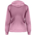 pink all i need is books and cats Women s Pullover Hoodie View2